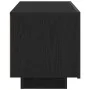 Cabinet de Noche Negro Roble cm Madera Elaborada de , Mesitas de noche - Ref: Foro24-3333066, Precio: 69,76 €, Descuento: %