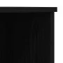 Black Oak Sideboard 132x35.5x103.5 cm Processed Wood | Foro24.es | Tu tienda online para hogar, jardín y más Foro24.es