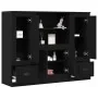 Schrank aus schwarzer Eiche 132x35,5x103,5 cm Crafted Wood von , Sideboards - Ref: Foro24-3333078, Preis: 204,88 €, Rabatt: %