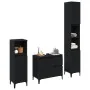 Badmöbel-Set 3er-Set Schwarze Eiche Designholz von , Badezimmermöbel - Ref: Foro24-3333087, Preis: 198,38 €, Rabatt: %