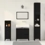 Bathroom Furniture Set Set of 3 Black Oak Designed Wood by , Bathroom furniture - Ref: Foro24-3333087, Price: 198,08 €, Disco...