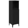 Badmöbel-Set 3er-Set Schwarze Eiche Designholz von , Badezimmermöbel - Ref: Foro24-3333087, Preis: 198,38 €, Rabatt: %