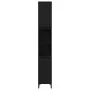 Badmöbel-Set 3er-Set Schwarze Eiche Designholz von , Badezimmermöbel - Ref: Foro24-3333087, Preis: 198,38 €, Rabatt: %