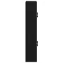 2 pcs Black Oak Cabinets 69.5x34x180 cm Processed Wood by , Sideboards - Ref: Foro24-3333102, Price: 161,51 €, Discount: %