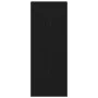 2 pcs Black Oak Cabinets 69.5x34x180 cm Engineered Wood by , Sideboards - Ref: Foro24-3333103, Price: 161,01 €, Discount: %