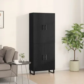2 Stk. Schränke aus schwarzer Eiche 69,5x34x180 cm aus Holz von , Sideboards - Ref: Foro24-3333104, Preis: 170,97 €, Rabatt: %