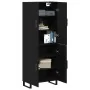 2 Stk. Schränke aus schwarzer Eiche 69,5x34x180 cm aus Holz von , Sideboards - Ref: Foro24-3333104, Preis: 171,41 €, Rabatt: %