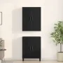 2 Stk. Schränke aus schwarzer Eiche 69,5x34x180 cm aus Holz von , Sideboards - Ref: Foro24-3333104, Preis: 171,41 €, Rabatt: %