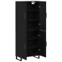 2 Stk. Schränke aus schwarzer Eiche 69,5x34x180 cm aus Holz von , Sideboards - Ref: Foro24-3333104, Preis: 171,41 €, Rabatt: %