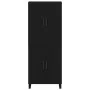 2 Stk. Schränke aus schwarzer Eiche 69,5x34x180 cm aus Holz von , Sideboards - Ref: Foro24-3333104, Preis: 171,41 €, Rabatt: %