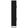 Armarios 2 pcs Negro Roble 69,5x34x180 cm Madera Elaborada de , Aparadores - Ref: Foro24-3333104, Precio: 171,88 €, Descuento: %