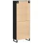 2 Stk. Schränke aus schwarzer Eiche 69,5x34x180 cm aus Holz von , Sideboards - Ref: Foro24-3333104, Preis: 171,41 €, Rabatt: %