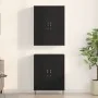 Black Oak Sideboard 69.5x34x180 cm Processed Wood | Foro24.es | Tu tienda online para hogar, jardín y más Foro24.es