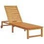 Tumbonas 2 pcs Madera Sólida de Teca, Tumbona Madera Sólida de Teca de , Tumbonas - Ref: Foro24-3333828, Precio: 283,18 €, De...