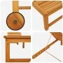 Tumbonas 2 pcs Madera Sólida de Teca, Tumbona Madera Sólida de Teca de , Tumbonas - Ref: Foro24-3333828, Precio: 283,18 €, De...