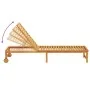 Tumbonas 2 pcs Madera Sólida de Teca, Tumbona Madera Sólida de Teca de , Tumbonas - Ref: Foro24-3333828, Precio: 283,18 €, De...