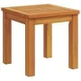 Tumbona con mesa de madera de acacia, Tumbona de madera de acacia de , Tumbonas - Ref: Foro24-3333829, Precio: 306,63 €, Desc...