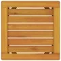 Tumbona con mesa de madera de acacia, Tumbona de madera de acacia de , Tumbonas - Ref: Foro24-3333829, Precio: 306,63 €, Desc...