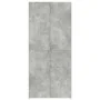 Zapatero Gris Concreto Madera Zapatero Rectangular Industrial de , Zapateros y organizadores de calzado - Ref: Foro24-3333839...