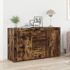 Sideboard aus geräucherter Eiche aus