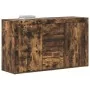 Smoked Oak Sideboard Processed Wood 120 x 36 x 69 cm Sideboard | Foro24.es | Tu tienda online para hogar, jardín y más Foro24.es