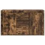 Smoked Oak Sideboard Processed Wood 120 x 36 x 69 cm Sideboard | Foro24.es | Tu tienda online para hogar, jardín y más Foro24.es