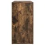 Smoked Oak Sideboard Processed Wood 120 x 36 x 69 cm Sideboard | Foro24.es | Tu tienda online para hogar, jardín y más Foro24.es