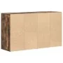 Smoked Oak Sideboard Processed Wood 120 x 36 x 69 cm Sideboard | Foro24.es | Tu tienda online para hogar, jardín y más Foro24.es