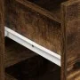 Aparador Roble Ahumado Madera Elaborada 120 x 36 x 69 cm Aparador | Foro24.es | Tu tienda online para hogar, jardín y más Foro24.es