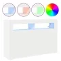 White White Plywood Sideboard 116 x 30 x 75 cm by , Sideboards - Ref: Foro24-3333876, Price: 137,58 €, Discount: %