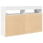 Weißes Sideboard aus weißem Sperrholz 116 x 30 x 75 cm | Foro24.es | Tu tienda online para hogar, jardín y más Foro24.es
