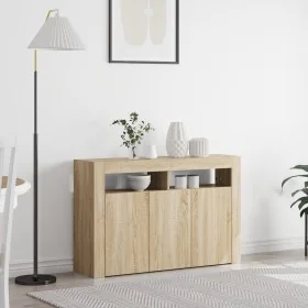 Sonoma Oak Plywood Storage Furniture