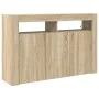 Mueble de Almacenamiento Roble Sonoma Madera contrachapada de , Aparadores - Ref: Foro24-3333878, Precio: 140,38 €, Descuento: %