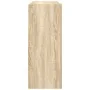 Mueble de Almacenamiento Roble Sonoma Madera contrachapada de , Aparadores - Ref: Foro24-3333878, Precio: 140,38 €, Descuento: %