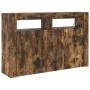 Sideboard aus geräucherter Eiche Holzwerkstoff 116 x 30 x 75 cm von , Sideboards - Ref: Foro24-3333880, Preis: 138,04 €, Raba...