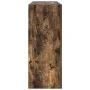 Aparador Roble Ahumado Madera Ingenierizada 116 x 30 x 75 cm de , Aparadores - Ref: Foro24-3333880, Precio: 138,04 €, Descuen...