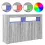 Sonoma Gray Composite Wood Sideboard 116 x 30 x 75 cm Sideboard | Foro24.es | Tu tienda online para hogar, jardín y más Foro24.es