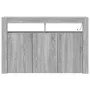 Sonoma Gray Composite Wood Sideboard 116 x 30 x 75 cm Sideboard | Foro24.es | Tu tienda online para hogar, jardín y más Foro24.es