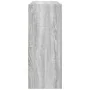 Aparador Gris sonoma Madera compuesta 116 x 30 x 75 cm Aparador de , Aparadores - Ref: Foro24-3333881, Precio: 142,37 €, Desc...