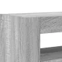 Sonoma Gray Composite Wood Sideboard 116 x 30 x 75 cm Sideboard | Foro24.es | Tu tienda online para hogar, jardín y más Foro24.es