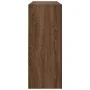 Brown Oak Sideboard Engineered Wood 116 x 30 x 75 cm | Foro24.es | Tu tienda online para hogar, jardín y más Foro24.es