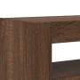 Brown Oak Sideboard Engineered Wood 116 x 30 x 75 cm | Foro24.es | Tu tienda online para hogar, jardín y más Foro24.es
