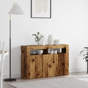 Old Wood Sideboard Engineered Wood 116 x 30 x 75