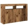 Old Wood Sideboard Engineered Wood 116 x 30 x 75 cm Sideboard | Foro24.es | Tu tienda online para hogar, jardín y más Foro24.es