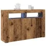 Old Wood Sideboard Engineered Wood 116 x 30 x 75 cm Sideboard | Foro24.es | Tu tienda online para hogar, jardín y más Foro24.es
