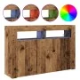 Old Wood Sideboard Engineered Wood 116 x 30 x 75 cm Sideboard | Foro24.es | Tu tienda online para hogar, jardín y más Foro24.es