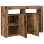 Old Wood Sideboard Engineered Wood 116 x 30 x 75 cm Sideboard | Foro24.es | Tu tienda online para hogar, jardín y más Foro24.es