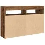 Old Wood Sideboard Engineered Wood 116 x 30 x 75 cm Sideboard | Foro24.es | Tu tienda online para hogar, jardín y más Foro24.es