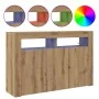 Artisan Oak Sideboard Engineered Wood 116 x 30 x 75 cm | Foro24.es | Tu tienda online para hogar, jardín y más Foro24.es