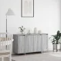Sonoma gray sideboard gray engineered wood 135 x 41 x 75 cm | Foro24.es | Tu tienda online para hogar, jardín y más Foro24.es